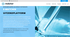 Desktop Screenshot of e-matcher.com
